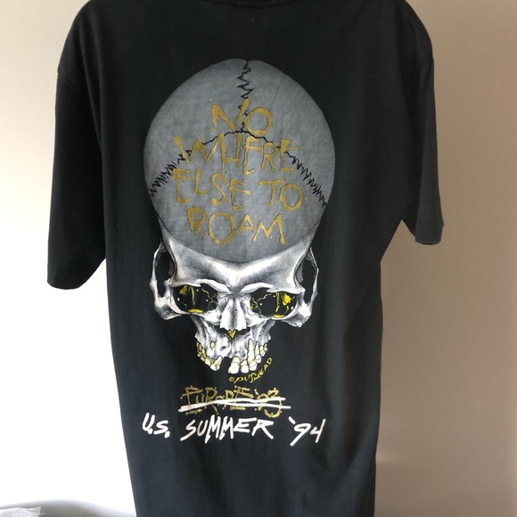 VTG CONCERT TEE - 1994 "METALLICA" SUMMER TOUR- GIANT / Size -LARGE Made in USA - Picture 10 of 11